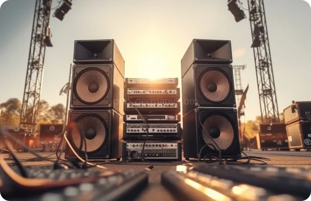 Aluminium-Leiterplatte für Audiogeräte