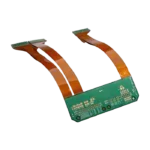 Doppelseitige starre flexible Leiterplatte
