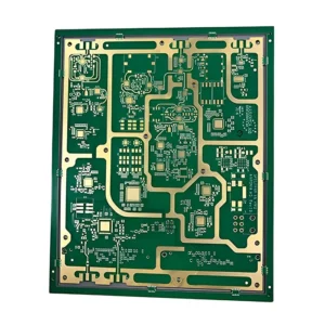 HF-Mikrowellen-Leiterplatte mit Ro4003c