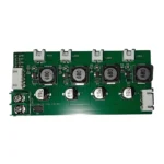 SMD-LED-Leiterplatte