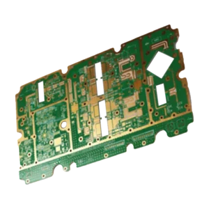Vergoldung der Leiterplatte Rogers 4003C