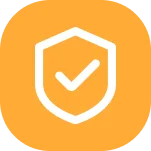 Symbol für strenge Qualitätskontrolle