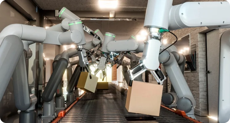 Flexible Leiterplatten – Robotik und Automatisierung