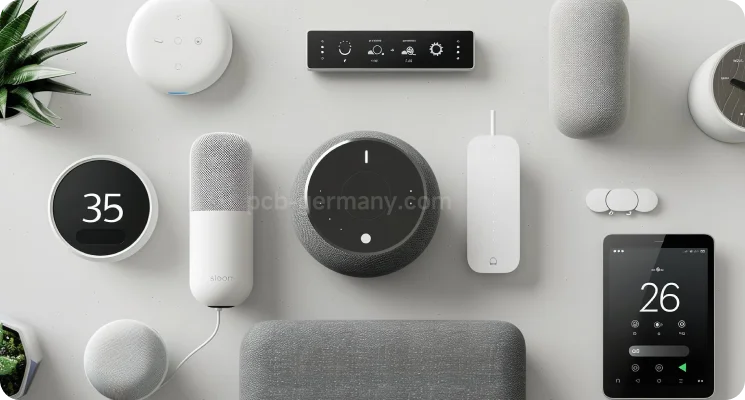 Hochfrequenz-Leiterplatte – IoT-Geräte