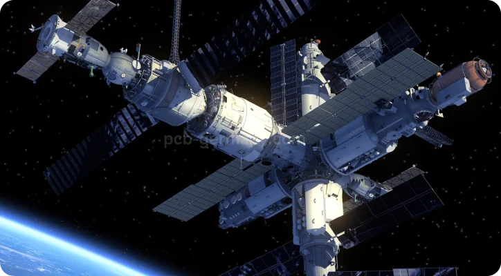 Hohe Tg-Leiterplatten – Luft- und Raumfahrt sowie Verteidigung