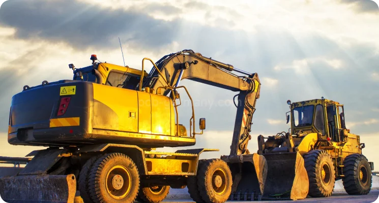 Industrielle Leiterplatten – Schwermaschinen