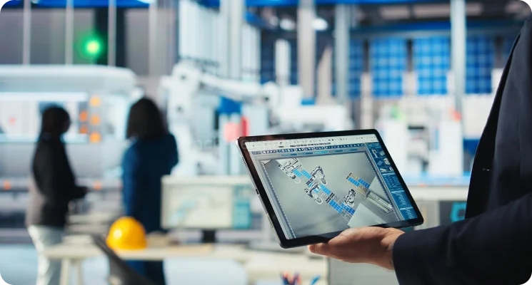 Keramik-Leiterplatte – Industrielle Steuerungen