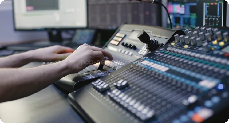 Leiterplatten für Unterhaltungselektronik - Audio- und Videogeräte