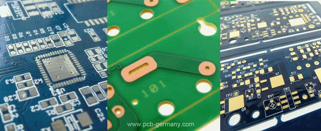 PCB-Oberflächenbeschaffenheit
