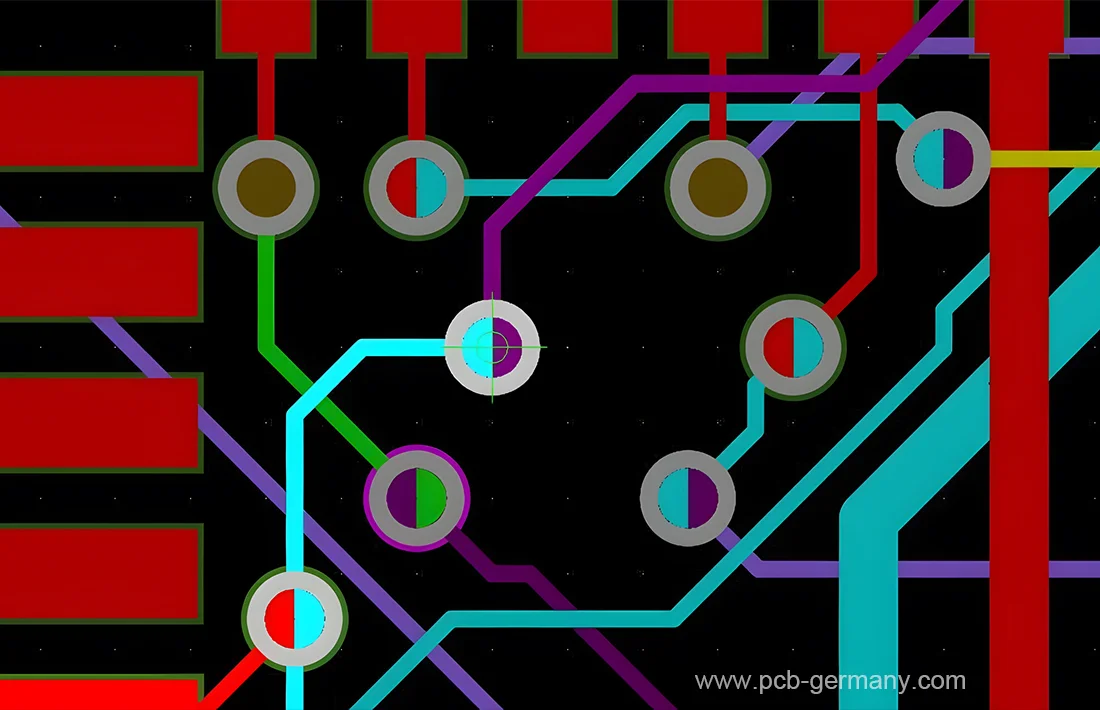 Design-von-Blinde-und-vergrabene-Durchkontaktierungen