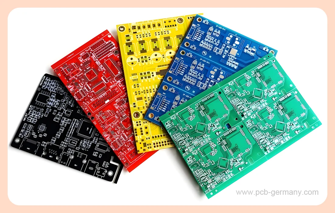 Gängige Farben für Lötmasken