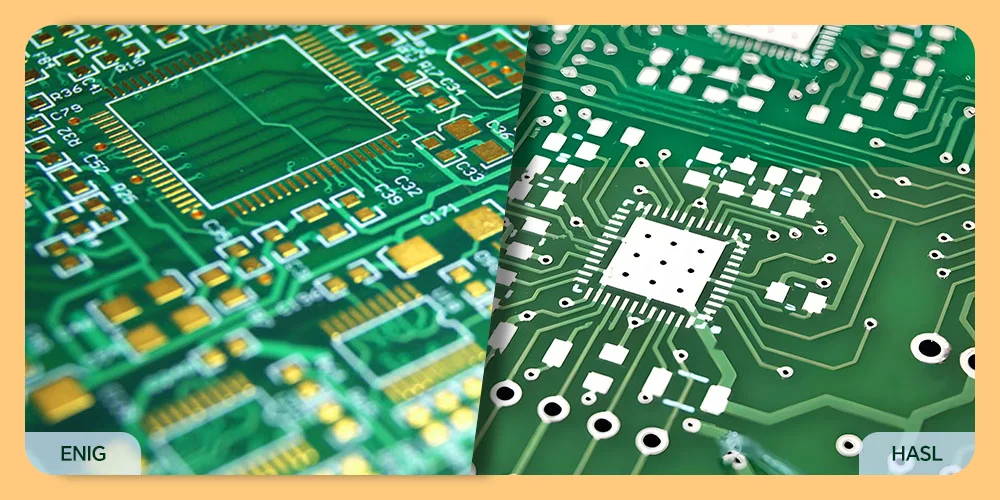 HASL vs ENIG