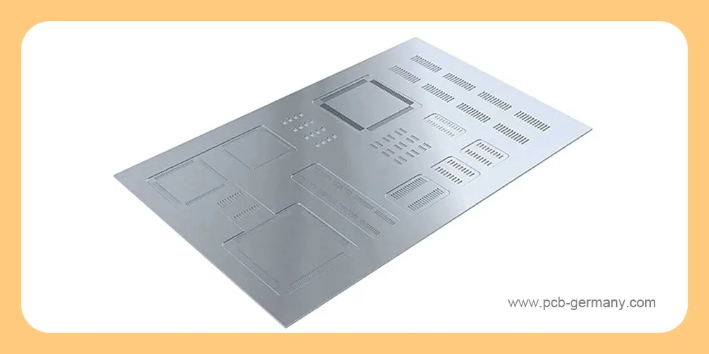 PCB-Schablone-Schritt-Schablonen