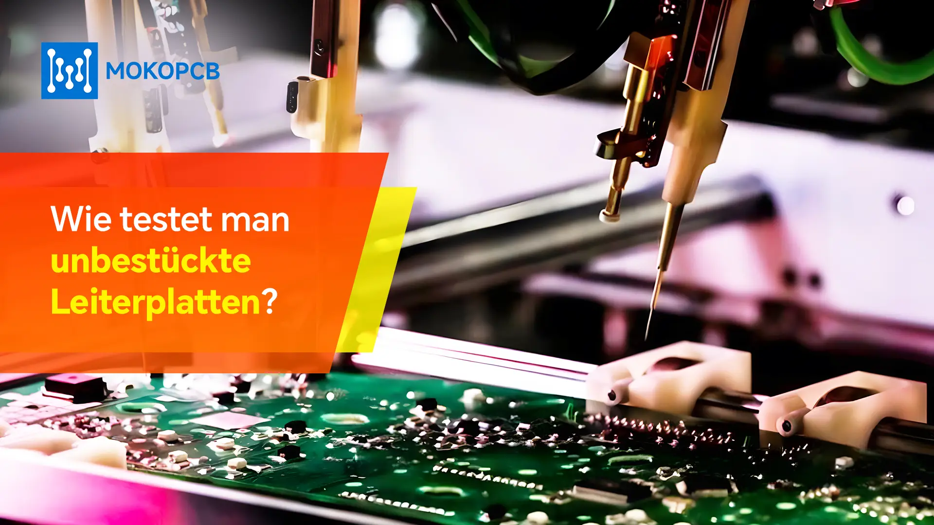 Wie testet man unbestückte Leiterplatten-Blog-Banner