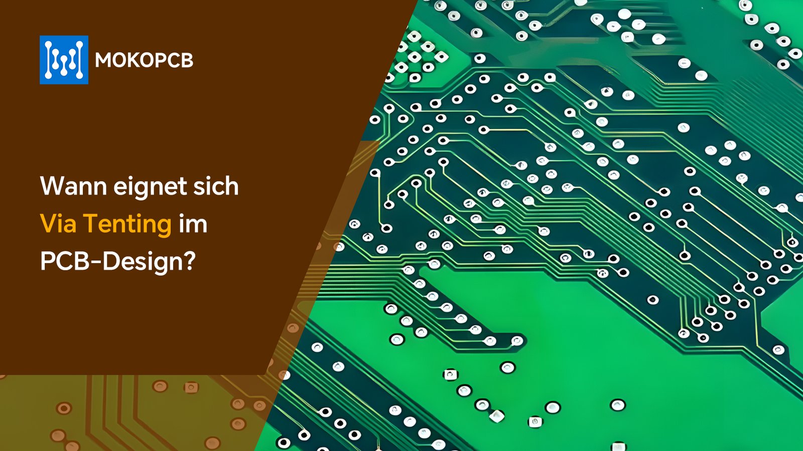 Wann eignet sich Via Tenting im PCB-Design?