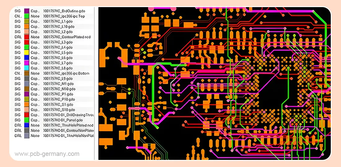 Dateianforderungen für PCBA_ Gerber-Dateien