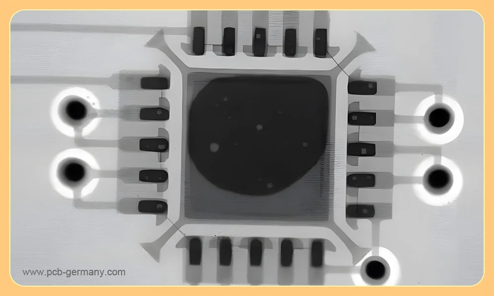 QFP vs QFN-Röntgenprüfung