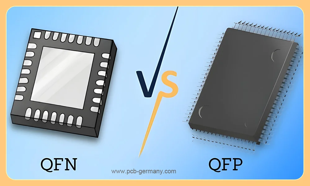 QFP vs QFN