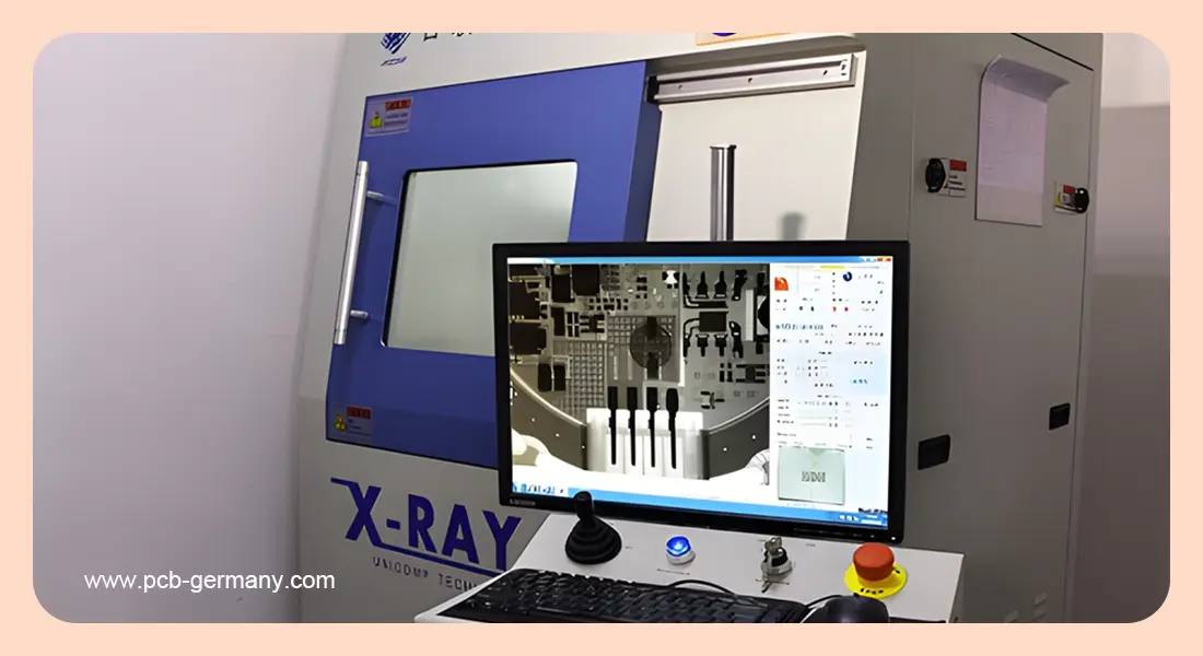 Röntgeninspektionsgerät