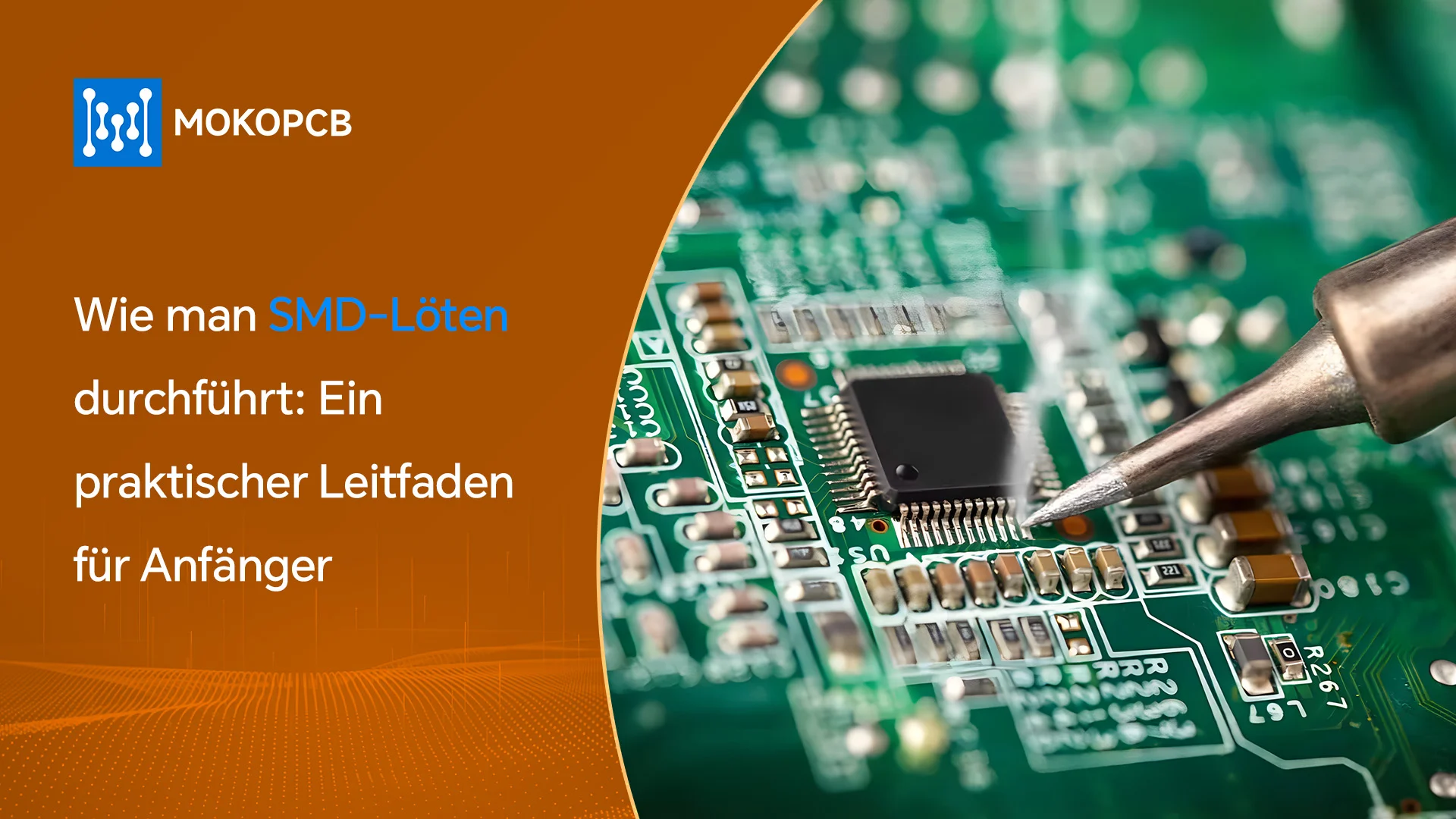 Wie man SMD-Löten durchführt Ein praktischer Leitfaden für Anfänger-Blog-Banner