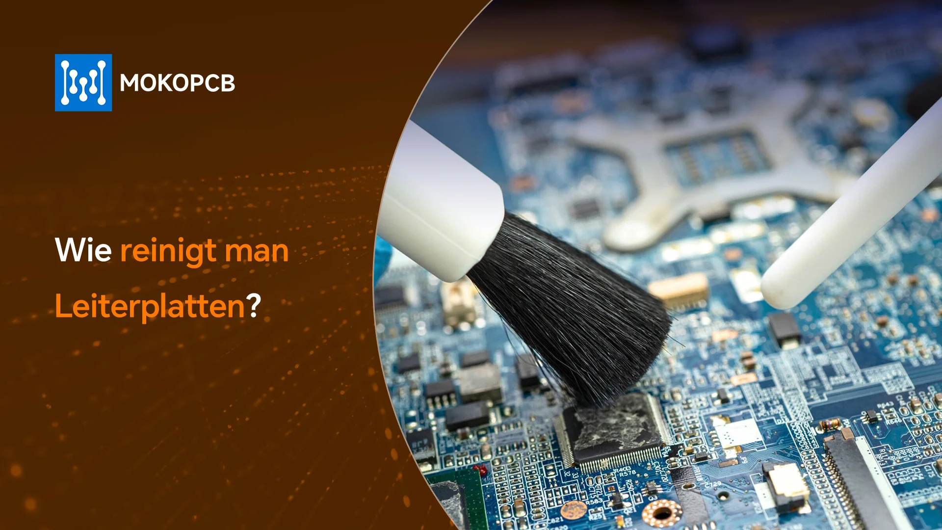 Wie reinigt man Leiterplatten-Blog-Banner