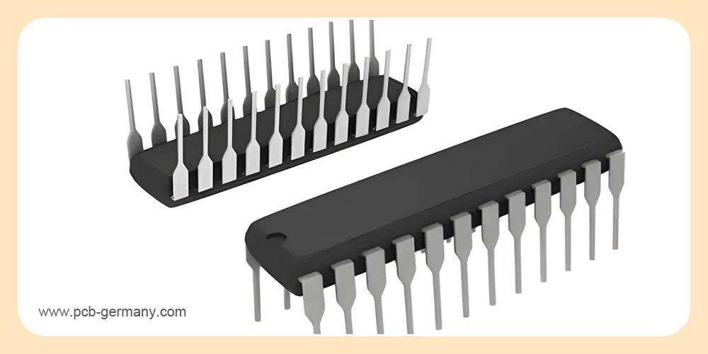 IC-Gehäuse-DIP (Dual Inline Package)