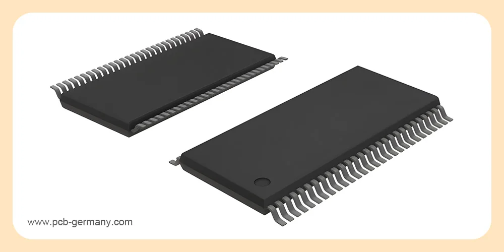 IC-Gehäuse-SOP (Small Outline Package)