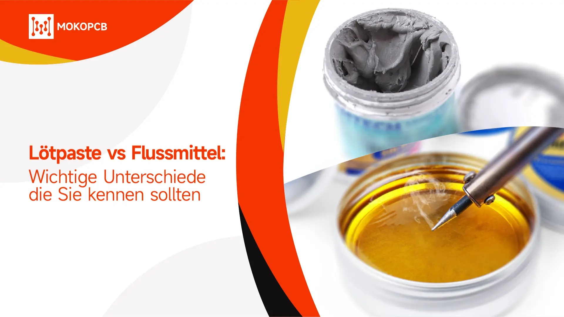 Lötpaste vs Flussmittel Wichtige Unterschiede, die Sie kennen sollten-Blog-Banner