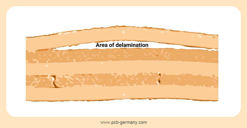 PCB-Delamination