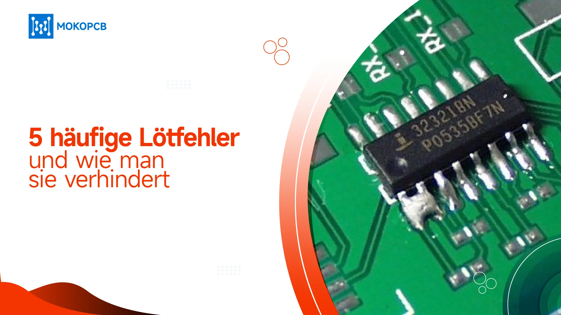5 häufige Lötfehler und wie man sie verhindert-Blog-Banner