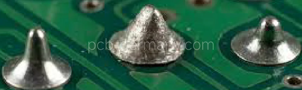 Lötfehler-Kalte Lötstellen