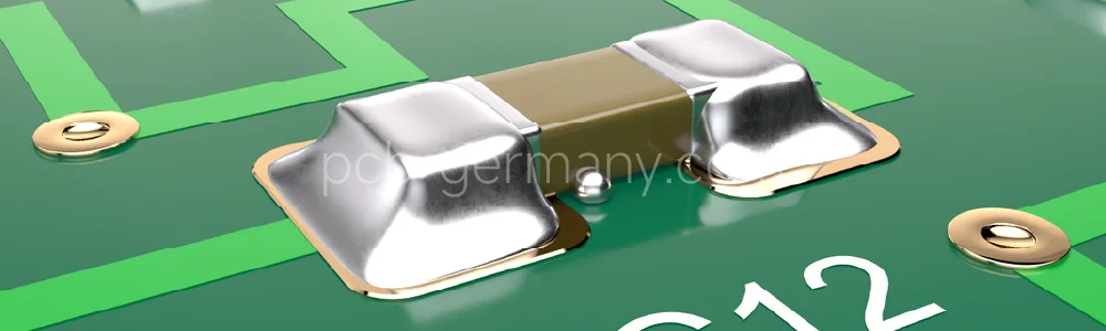 Lötfehler-Lötperlen