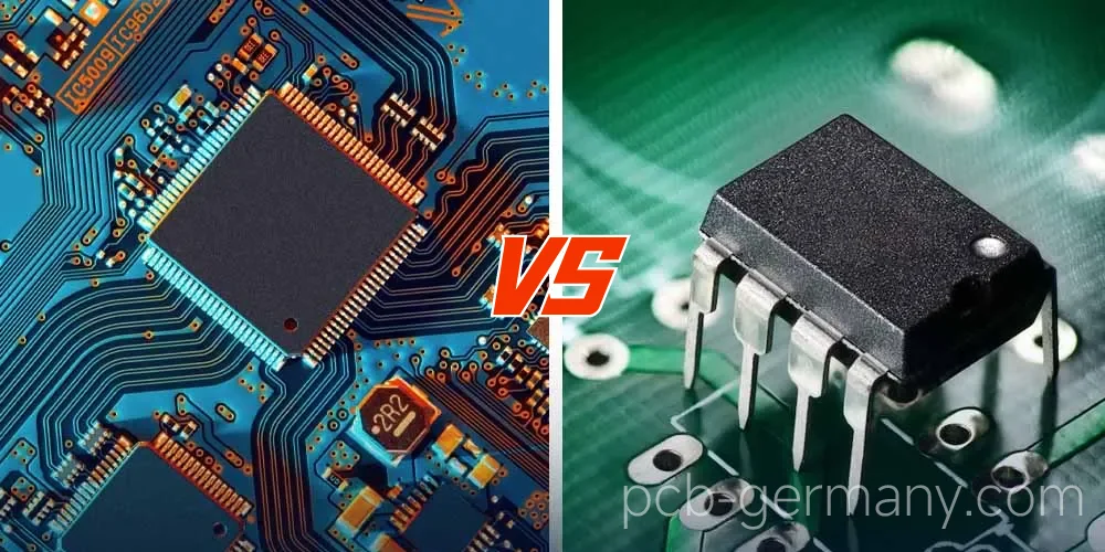 Wellenlöten vs Reflow-Löten-Kompatibilität der Komponenten