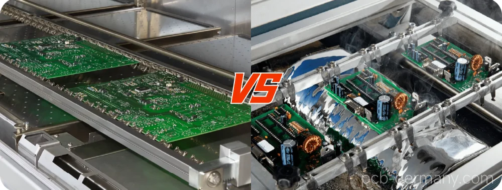 Wellenlöten vs Reflow-Löten